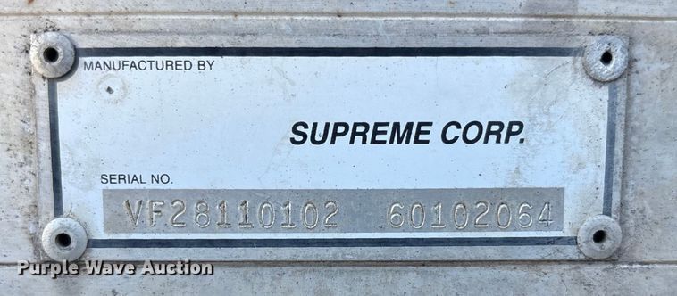 image for item EM6050 2006 Nissan UD2600 box truck