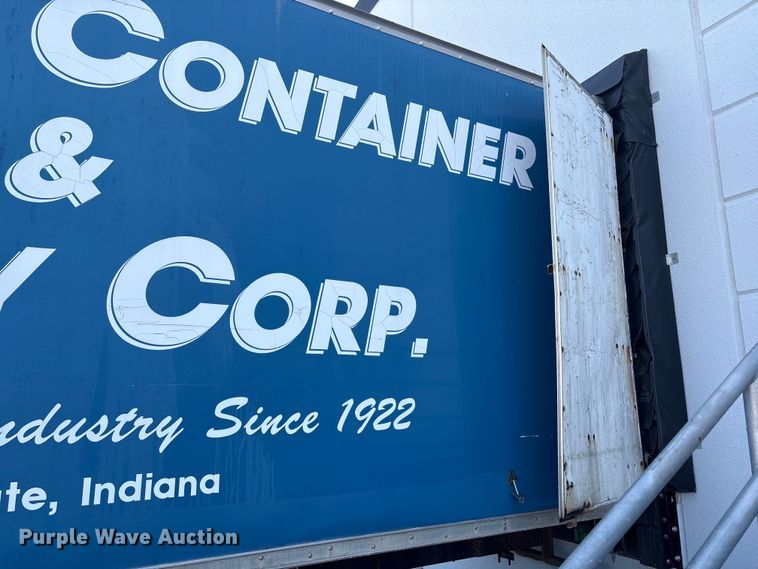 image for item EM6050 2006 Nissan UD2600 box truck