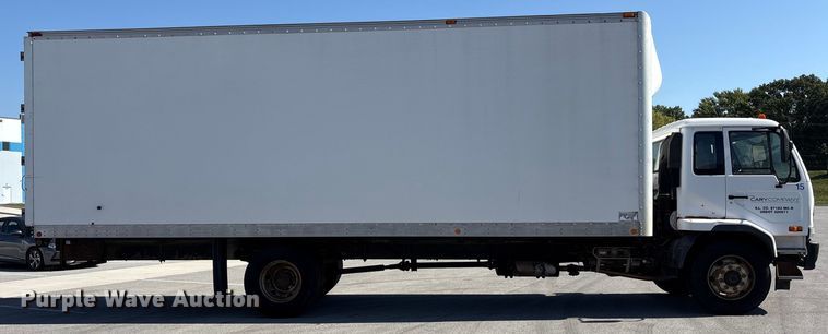 image for item EM6051 2007 Nissan  UD2600 box truck