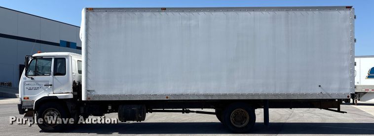 image for item EM6051 2007 Nissan  UD2600 box truck