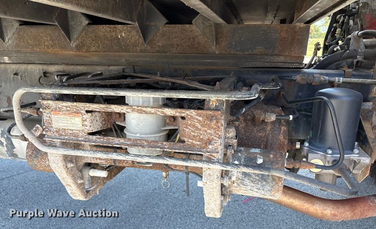 image for item EM6051 2007 Nissan  UD2600 box truck