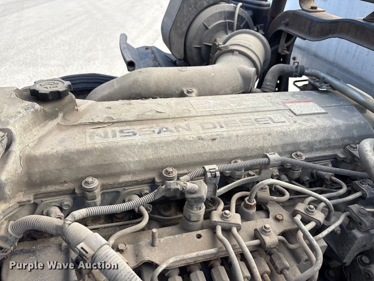 image for item EM6051 2007 Nissan  UD2600 box truck