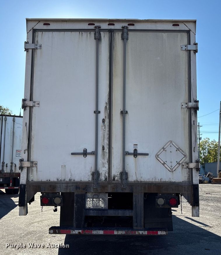 image for item EM6106 2014 Freightliner M2 112 side curtain box truck  