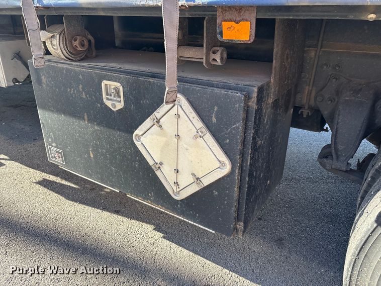 image for item EM6106 2014 Freightliner M2 112 side curtain box truck  