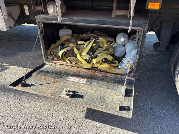 image for item EM6106 2014 Freightliner M2 112 side curtain box truck  