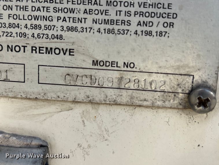 image for item EM6106 2014 Freightliner M2 112 side curtain box truck  