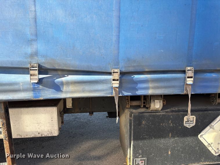 image for item EM6106 2014 Freightliner M2 112 side curtain box truck  