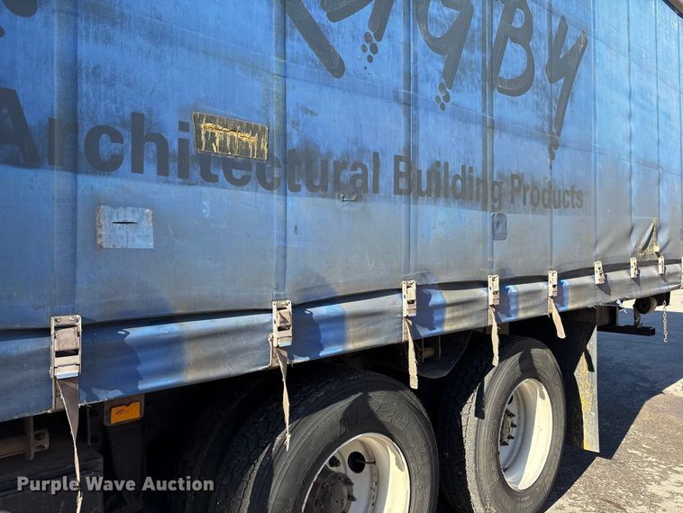 image for item EM6106 2014 Freightliner M2 112 side curtain box truck  