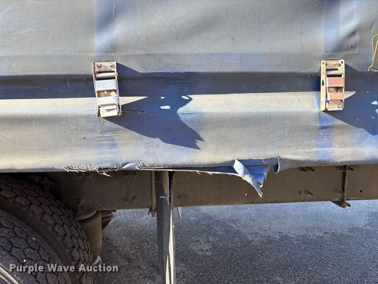 image for item EM6106 2014 Freightliner M2 112 side curtain box truck  