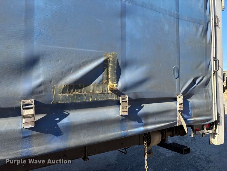 image for item EM6106 2014 Freightliner M2 112 side curtain box truck  