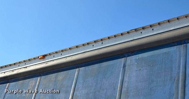 image for item EM6106 2014 Freightliner M2 112 side curtain box truck  