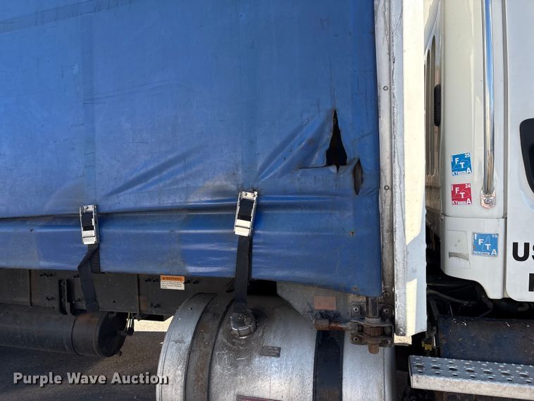 image for item EM6106 2014 Freightliner M2 112 side curtain box truck  