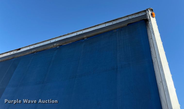 image for item EM6106 2014 Freightliner M2 112 side curtain box truck  