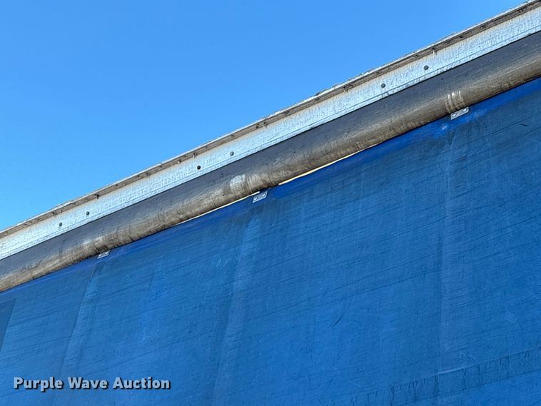 image for item EM6106 2014 Freightliner M2 112 side curtain box truck  