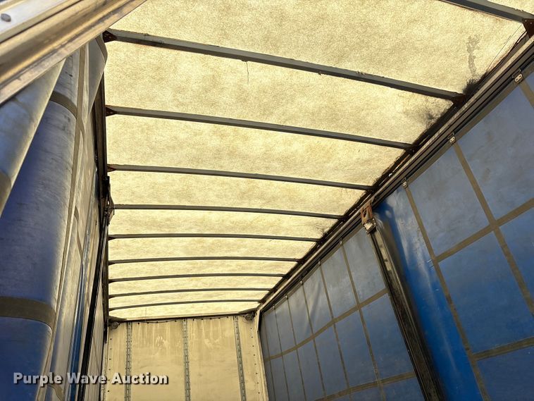 image for item EM6106 2014 Freightliner M2 112 side curtain box truck  