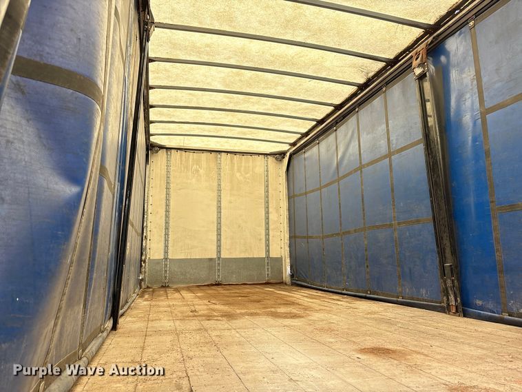 image for item EM6106 2014 Freightliner M2 112 side curtain box truck  