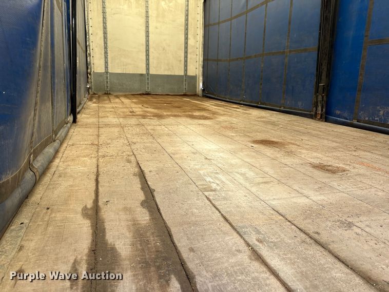 image for item EM6106 2014 Freightliner M2 112 side curtain box truck  