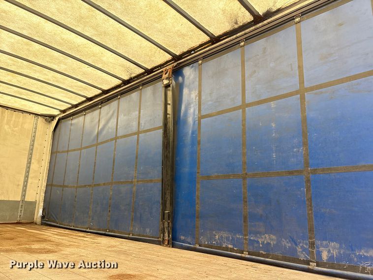 image for item EM6106 2014 Freightliner M2 112 side curtain box truck  