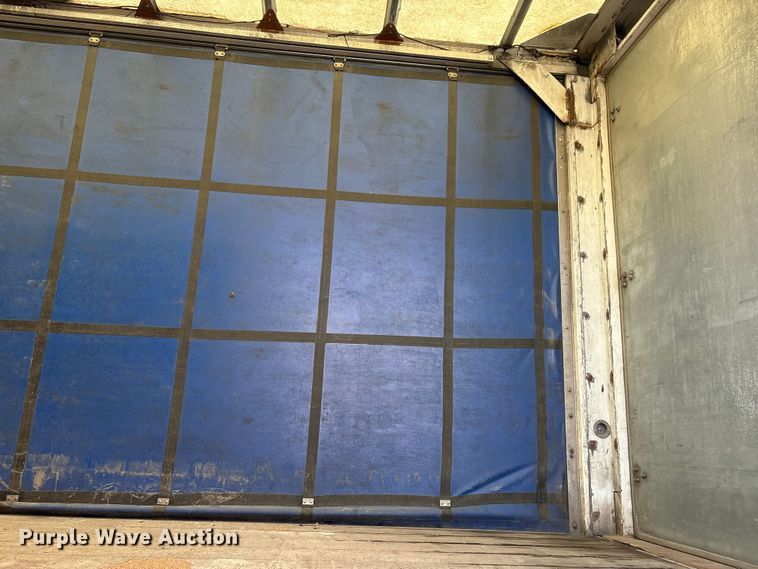 image for item EM6106 2014 Freightliner M2 112 side curtain box truck  