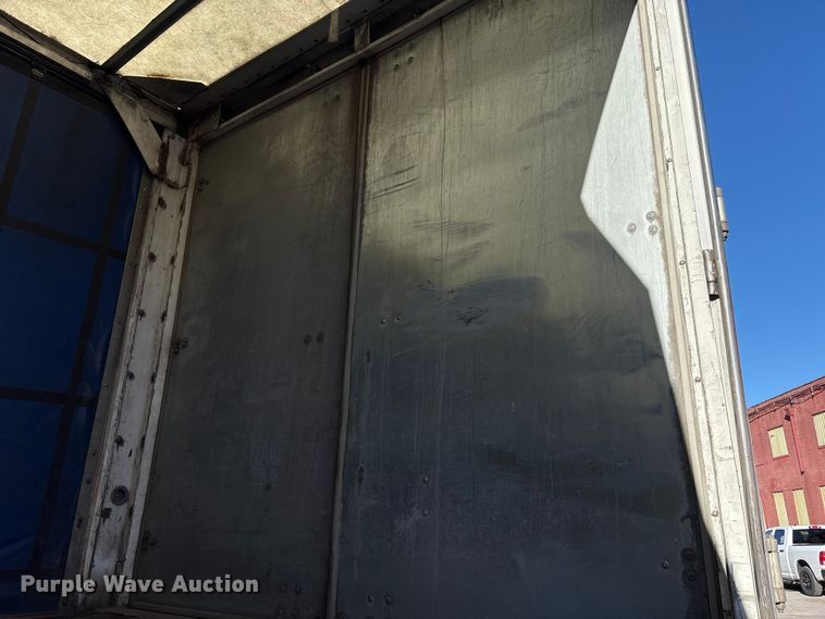 image for item EM6106 2014 Freightliner M2 112 side curtain box truck  