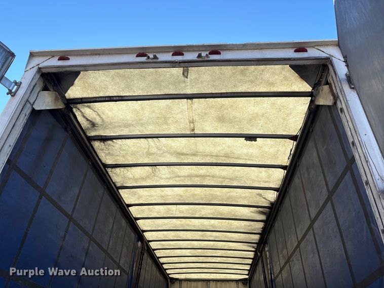 image for item EM6106 2014 Freightliner M2 112 side curtain box truck  