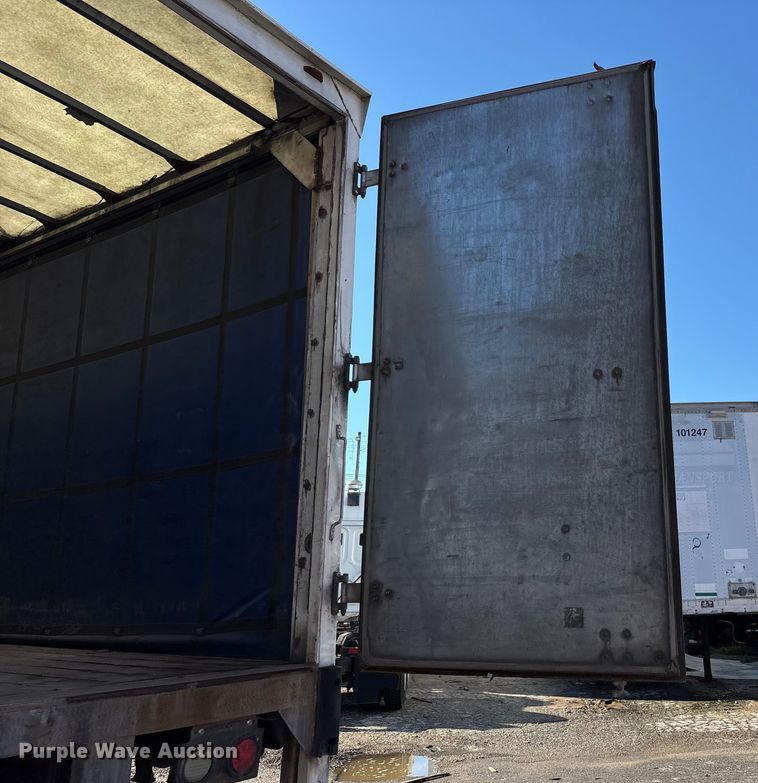 image for item EM6106 2014 Freightliner M2 112 side curtain box truck  