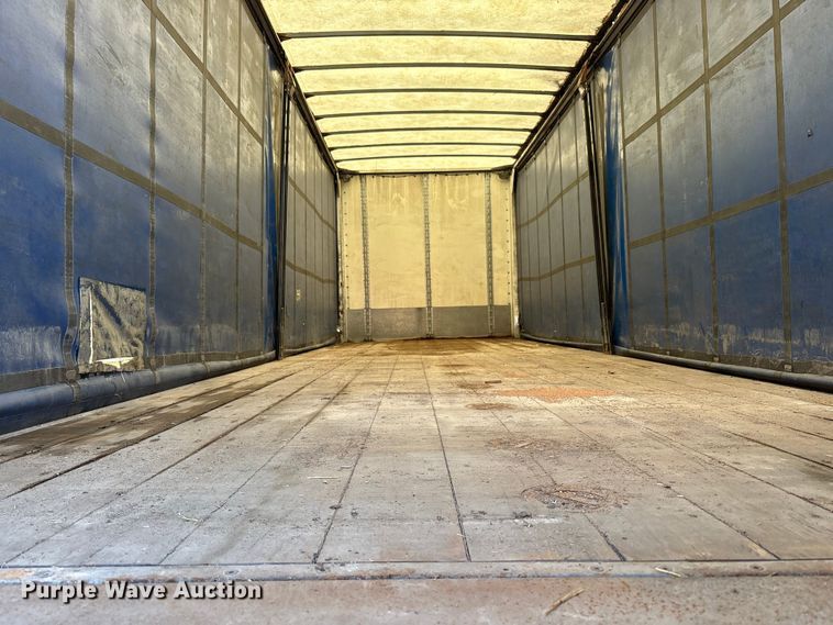 image for item EM6106 2014 Freightliner M2 112 side curtain box truck  