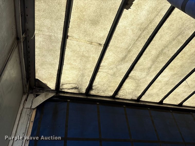 image for item EM6106 2014 Freightliner M2 112 side curtain box truck  