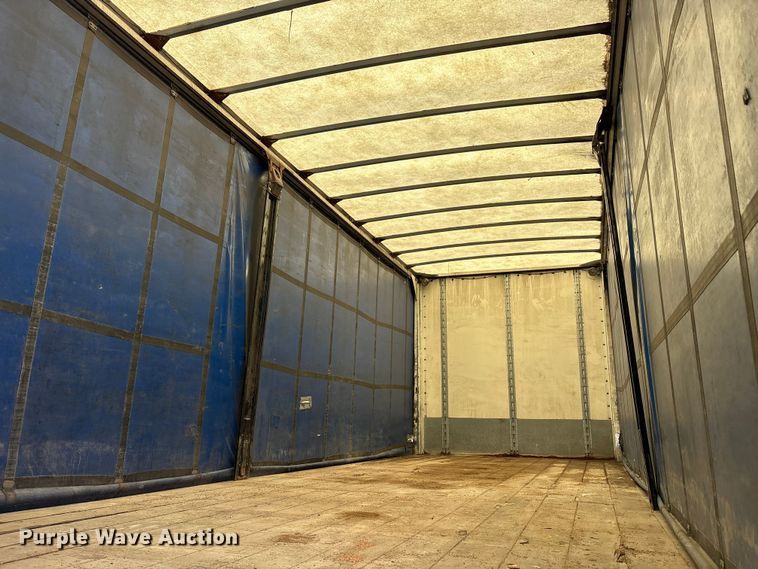 image for item EM6106 2014 Freightliner M2 112 side curtain box truck  