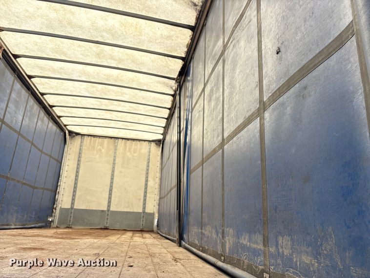 image for item EM6106 2014 Freightliner M2 112 side curtain box truck  