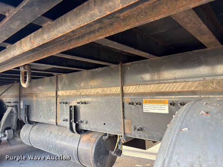 image for item EM6106 2014 Freightliner M2 112 side curtain box truck  