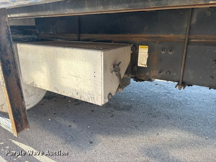 image for item EM6106 2014 Freightliner M2 112 side curtain box truck  