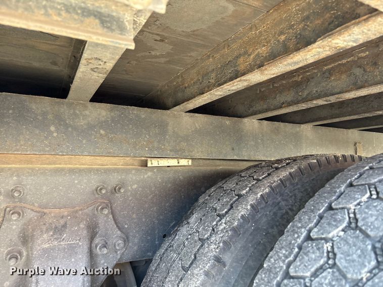 image for item EM6106 2014 Freightliner M2 112 side curtain box truck  