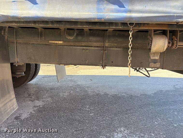 image for item EM6106 2014 Freightliner M2 112 side curtain box truck  