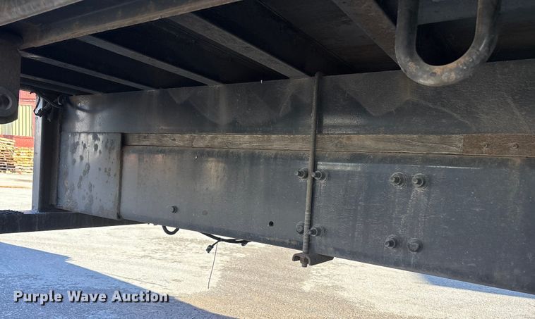 image for item EM6106 2014 Freightliner M2 112 side curtain box truck  