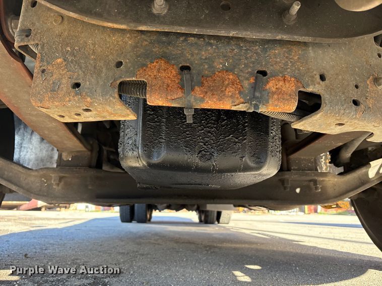 image for item EM6106 2014 Freightliner M2 112 side curtain box truck  