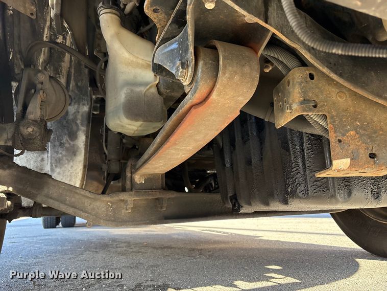 image for item EM6106 2014 Freightliner M2 112 side curtain box truck  