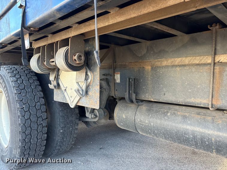 image for item EM6106 2014 Freightliner M2 112 side curtain box truck  