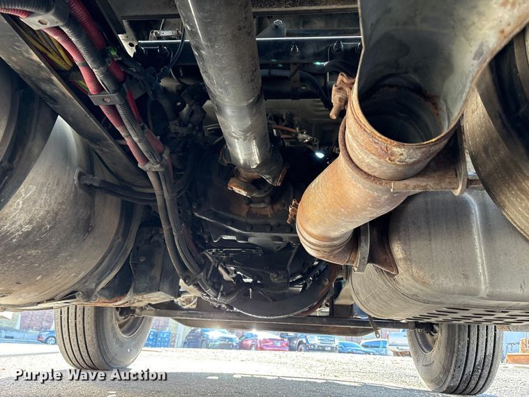 image for item EM6106 2014 Freightliner M2 112 side curtain box truck  