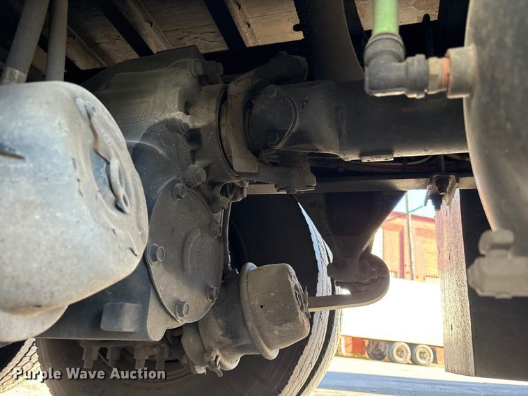 image for item EM6106 2014 Freightliner M2 112 side curtain box truck  