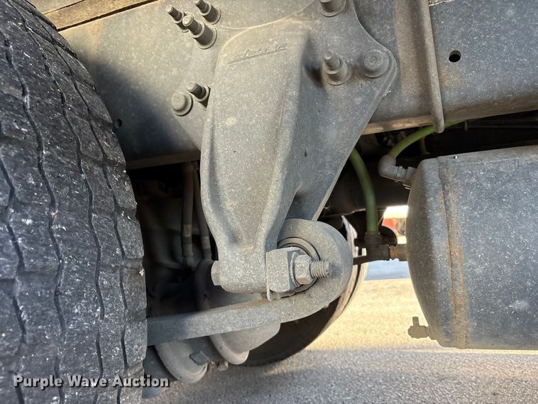 image for item EM6106 2014 Freightliner M2 112 side curtain box truck  