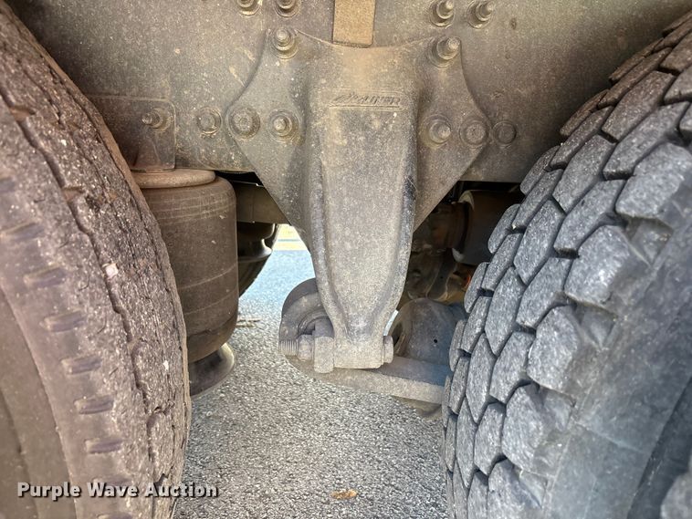 image for item EM6106 2014 Freightliner M2 112 side curtain box truck  