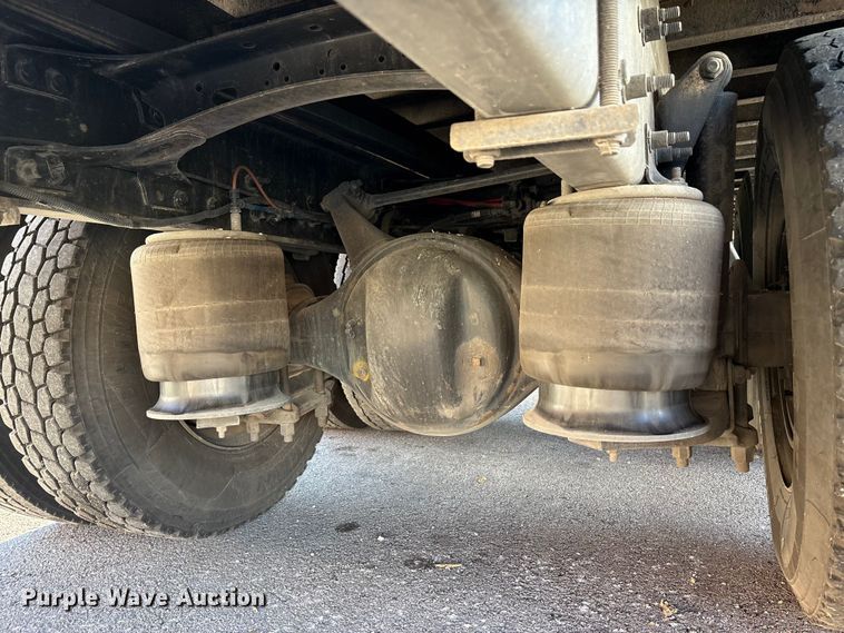 image for item EM6106 2014 Freightliner M2 112 side curtain box truck  