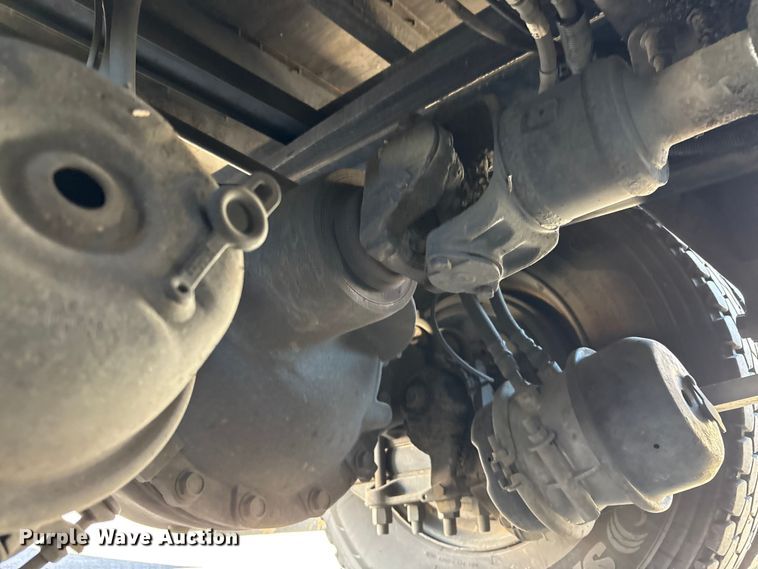 image for item EM6106 2014 Freightliner M2 112 side curtain box truck  