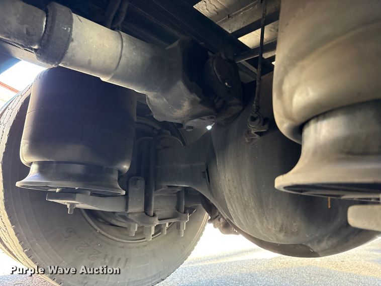 image for item EM6106 2014 Freightliner M2 112 side curtain box truck  