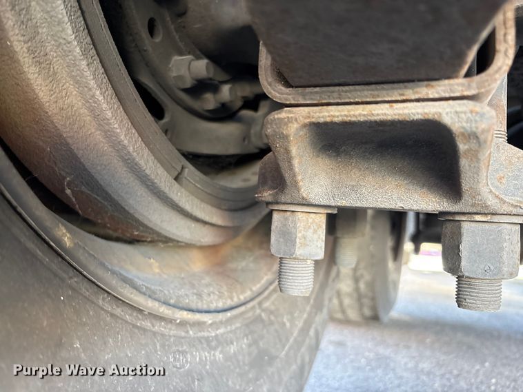 image for item EM6106 2014 Freightliner M2 112 side curtain box truck  