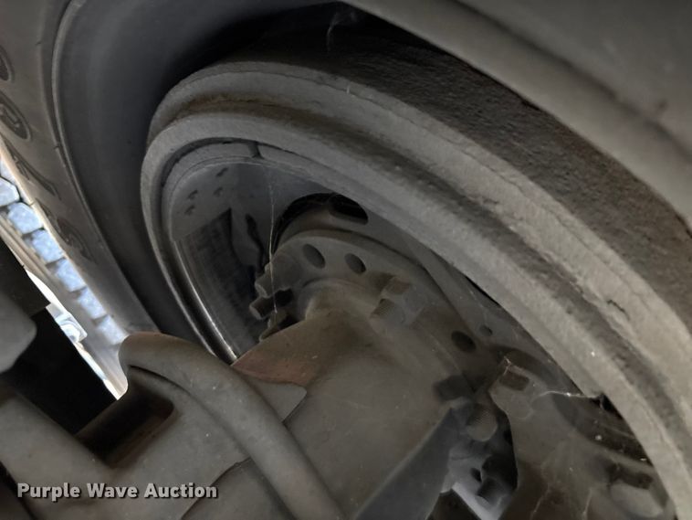 image for item EM6106 2014 Freightliner M2 112 side curtain box truck  