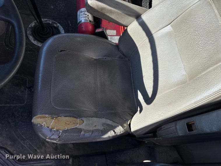 image for item EM6106 2014 Freightliner M2 112 side curtain box truck  