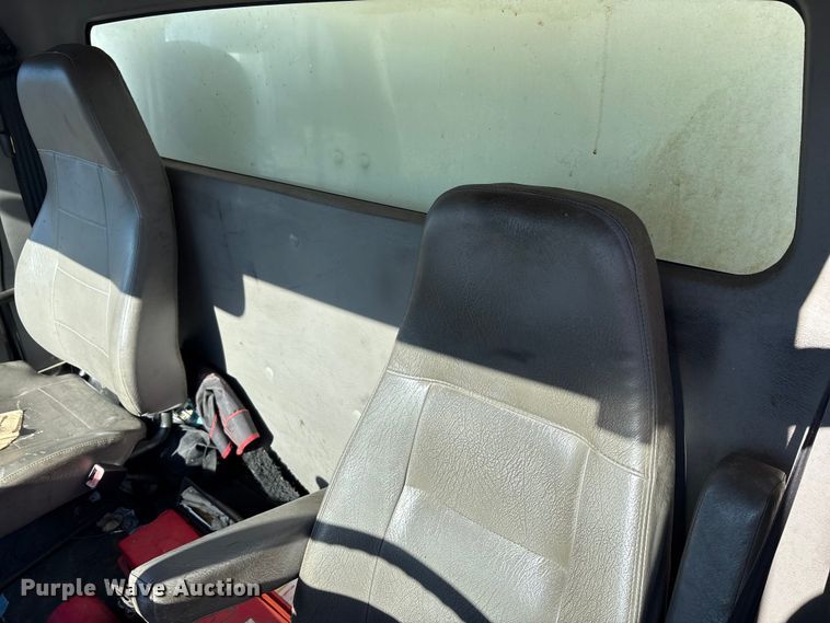 image for item EM6106 2014 Freightliner M2 112 side curtain box truck  