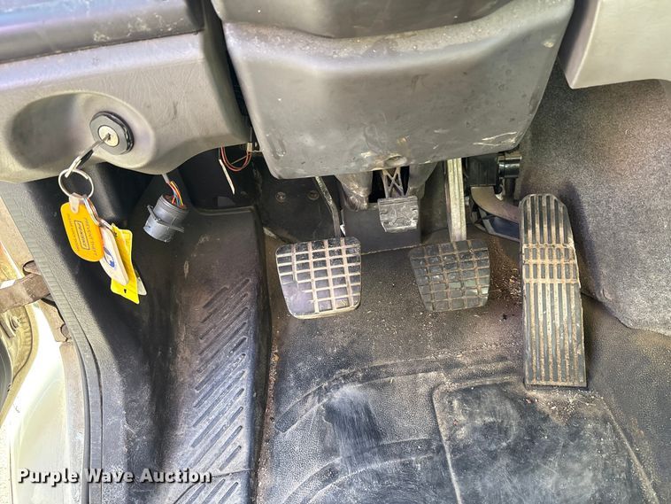 image for item EM6106 2014 Freightliner M2 112 side curtain box truck  